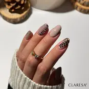 CLARESA Winter Wonderland 5 – Gouden Glitter Gellak 5 g