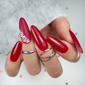 CLARESA Red 434 Gel Polish – Kersenrode Gellak Sunny Garden