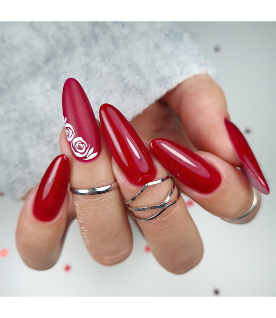 CLARESA Red 434 Gel Polish – Kersenrode Gellak Sunny Garden