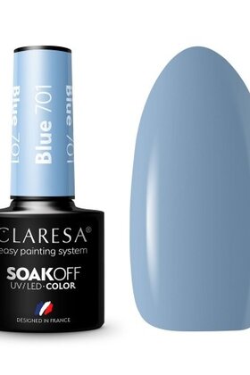 CLARESA Blue 701 Gel Polish