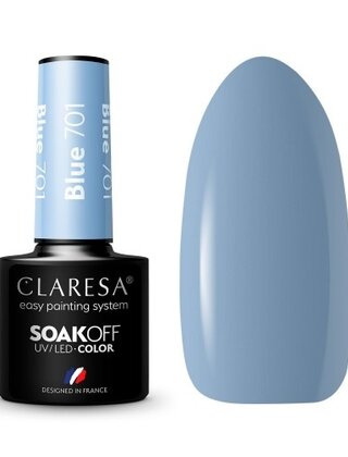 CLARESA Blue 701 Gel Polish
