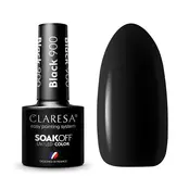 CLARESA Black Gel Polish – Diepzwarte Soak-Off Gellak 5 ml