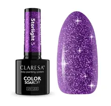 CLARESA Starlight 5 Gel Polish – Flash Effect Gellak