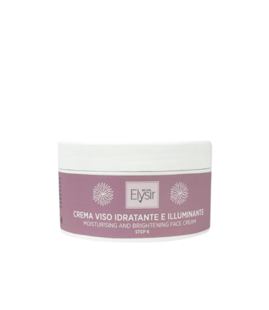 Hydraterende Gezichtscrème met Hyaluronzuur & Matcha – Crema Idratante e Illuminante 250 ml