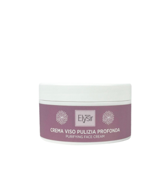 Reinigende Gezichtscrème met Kaolien & Matcha – Crema Purificante Profonda 250 ml | Made in Italy