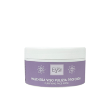 Gezichtsmasker met Kaolien – Maschera Purificante Profonda 250 ml | Made in Italy