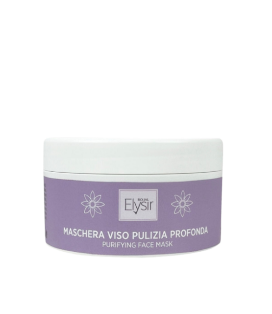 Gezichtsmasker met Kaolien – Maschera Purificante Profonda 250 ml | Made in Italy