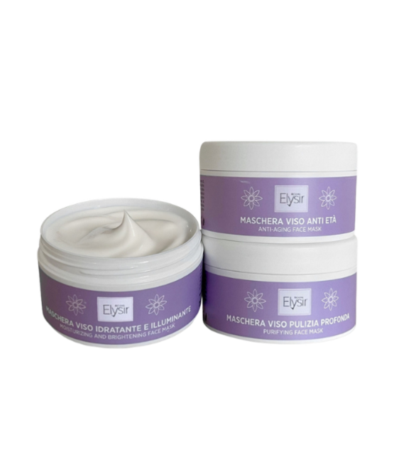 Anti-Age Gezichtsmasker met Peptiden – Maschera Anti Age 250 ml | Made in Italy