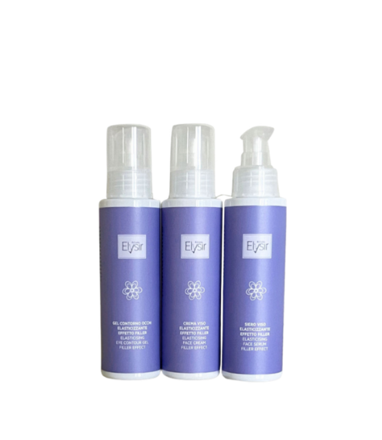 Filler Gezichtscrème met Hyaluronzuur – Crema Viso Elasticizzante Effetto Filler 100 ml | Made in Italy