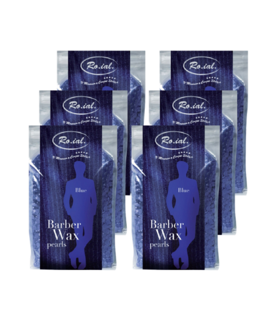 Hot Wax Bluesky Filmhars Parels 400g – Barberwax voor Stug Haar