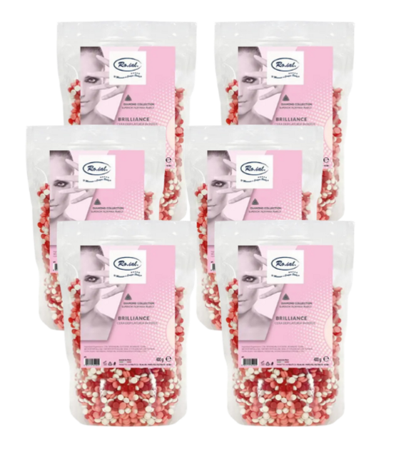 Filmhars Parels 400g – Diamond Brilliance Elastica