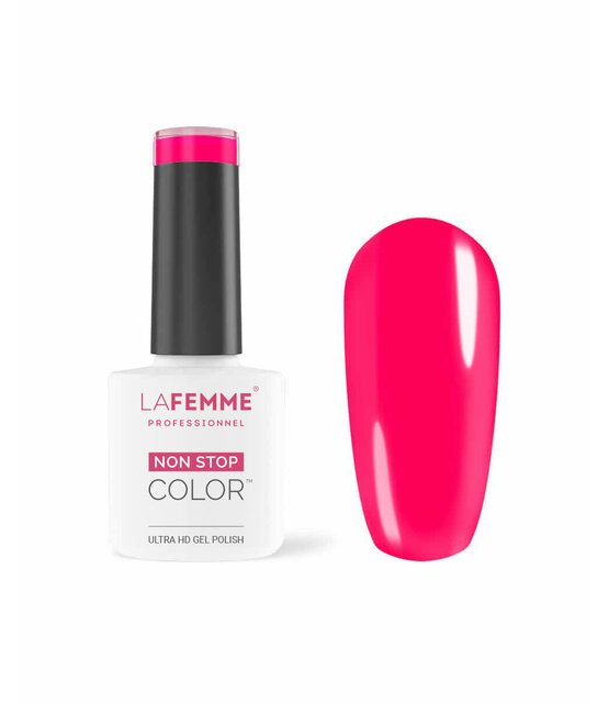La Femme Gel Polish UV&LED H117 Crazy Pink 8 gr