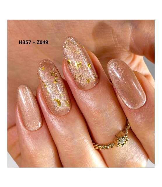 UV & LED Gel Nagellak Z049 Yule Cat Eye 8gr