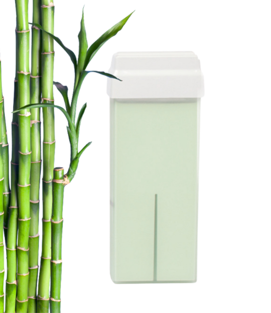 Stripwax Bio Bamboe – Blik 400 ml & Patroon 100 ml