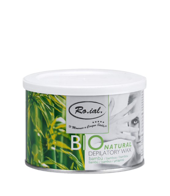 Stripwax Bio Bamboe – Blik 400 ml & Patroon 100 ml