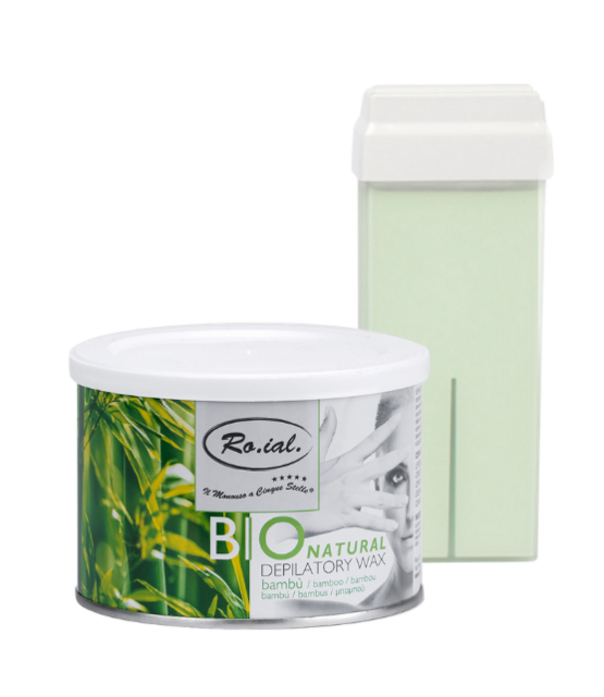 Stripwax Bio Bamboe – Blik 400 ml & Patroon 100 ml