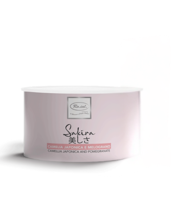 Stripwax Camelia & Granaatappel – Sakira 400 ml & 100 ml