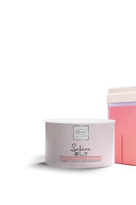 Stripwax Camelia & Granaatappel
