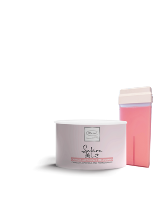 Stripwax Camelia & Granaatappel