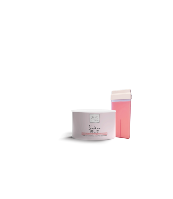 Stripwax Camelia & Granaatappel – Sakira 400 ml & 100 ml