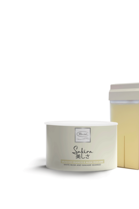Stripwax Witte Musk & Wakame