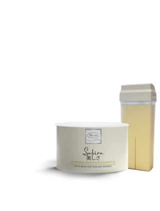 Stripwax Witte Musk & Wakame