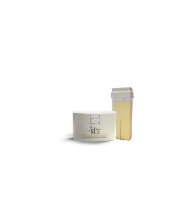 Stripwax Witte Musk & Wakame – Sakira Alle Huidtypen
