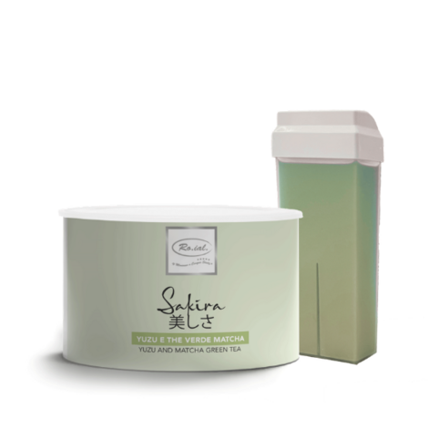 Nieuwe Ro.ial Sakira Stripwax – Matcha, Wakame & Camelia
