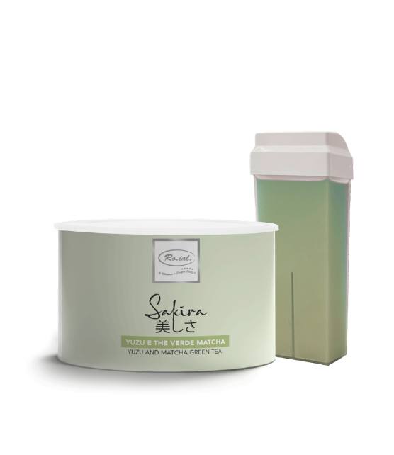 Nieuwe Ro.ial Sakira Stripwax – Matcha, Wakame & Camelia