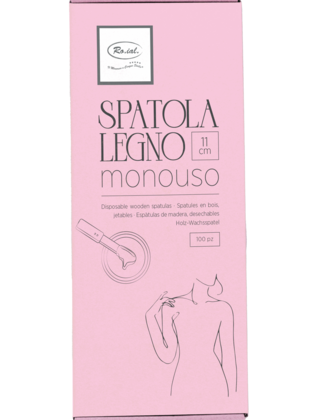 Spatels Wax & Sugar 11 Cm - 100 Stuks