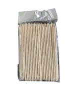 Houten Stokjes 100 stuks – Manicure, Brows & Wax