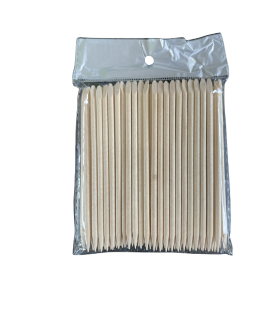 Houten Stokjes 100 stuks – Manicure, Brows & Wax