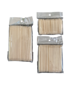 Houten Stokjes 100 stuks – Manicure, Brows & Wax