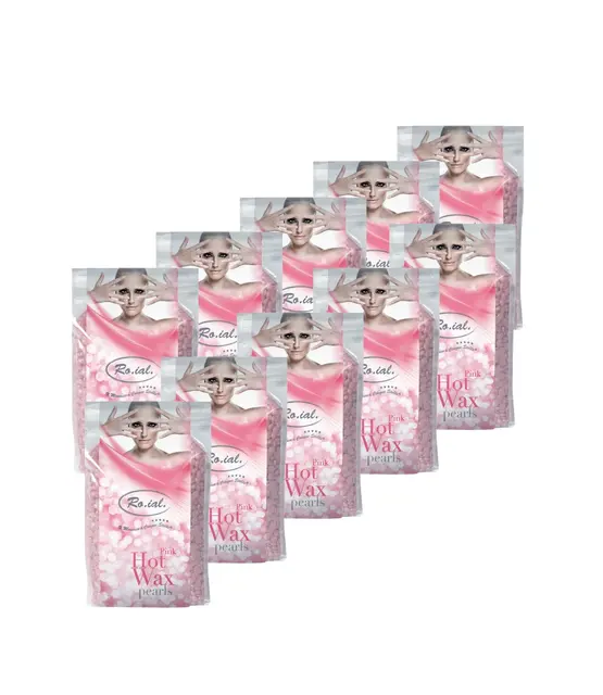 Hot Wax Parels Roze 800g – Gevoelige Huid