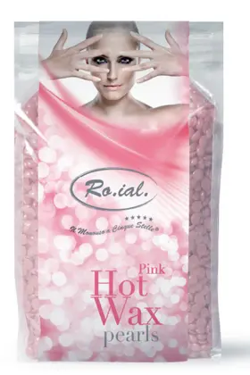 Hot Wax Parels Roze 800g
