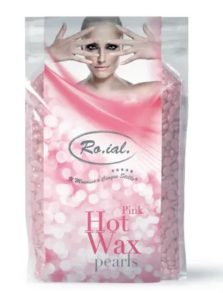 Hot Wax Parels Roze 800g