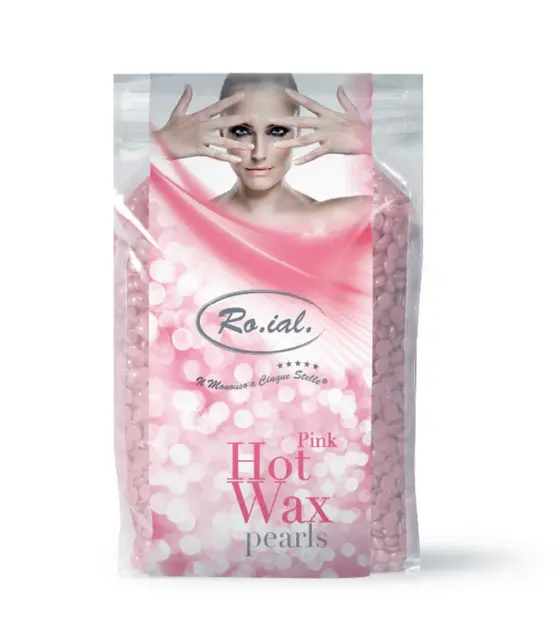 Hot Wax Parels Roze 800g – Gevoelige Huid