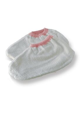 Badstof Sloffen voor Paraffinebehandeling