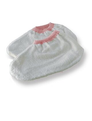 Badstof Sloffen voor Paraffinebehandeling