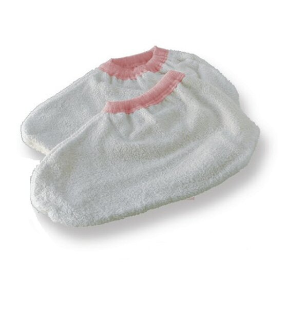 Badstof Sloffen voor Paraffinebehandeling – Comfort en Effectiviteit in Één