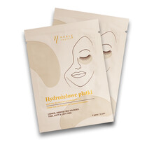 Hydrogel oogpads voor wimperextensions