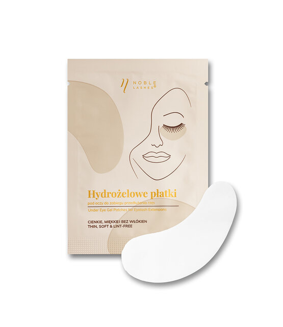 Hydrogel oogpads voor wimperextensions