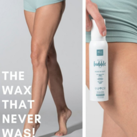 Bubble Spray wax. Zacht ontharen voor gevoelige zones bij Beauty Box Cosmetics