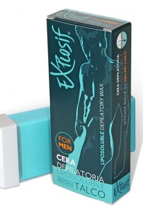 Stripwax voor Mannen