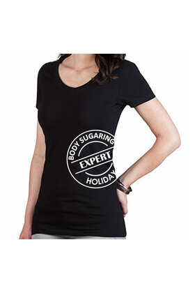 T Shirt Body Sugaring Expert