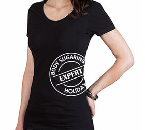 Beauty Box Cosmetics T Shirt Body Sugaring Expert Beauty Box Cosmetics T Shirt Body Sugaring Expert