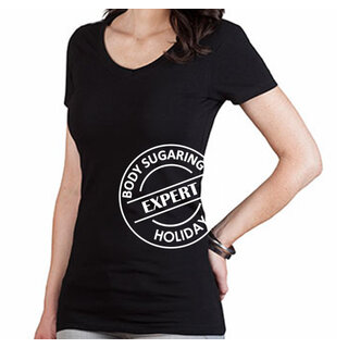 T Shirt Body Sugaring Expert
