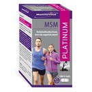 MANNAVITAL NATURAL PRODUCTS MSM PLATINUM (180 V-TABLETTEN)