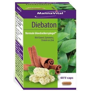 MANNAVITAL NATURAL PRODUCTS DIEBATON - GLYCÉMIE NORMALE (60 V-CAPS)