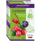MANNAVITAL NATURAL PRODUCTS CRANBIOTON (60 V-CAPS)